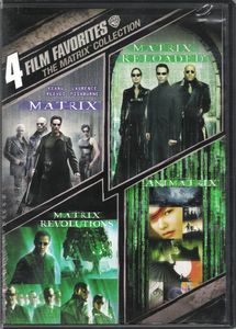 4 Film Favorites: The Matrix Collection
