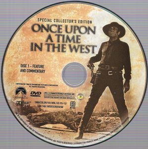 Once Upon A Time In The West - Special Collector's Edition