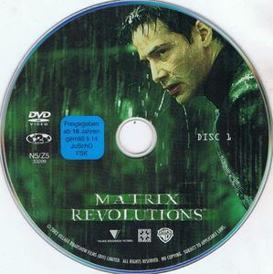 Matrix Revolutions - 2 Disc Edition