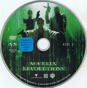 Matrix Revolutions - 2 Disc Edition