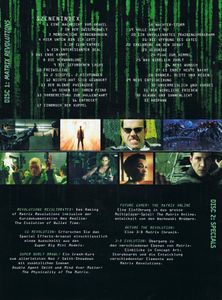 Matrix Revolutions - 2 Disc Edition