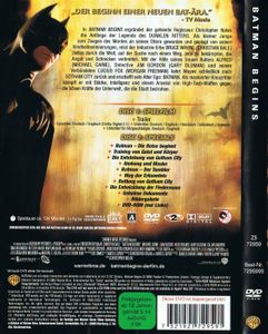 Batman Begins - 2-Disc Special Edition