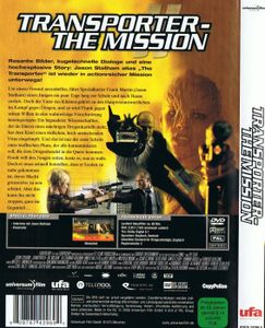 Transporter-The Mission