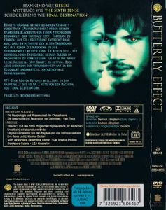 Butterfly Effect (2 Disc Edition)