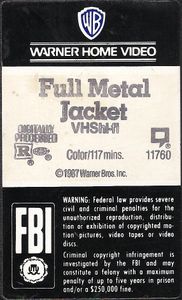 Full Metal Jacket