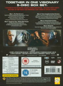 Blade Runner - Five-Disc Ultimate Collector's Edition