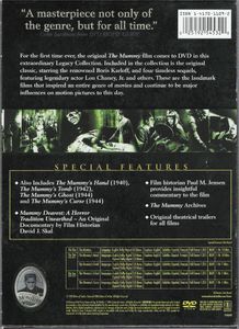 The Mummy (The Legacy Collection)