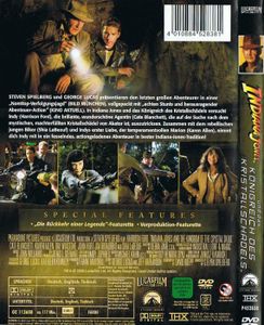 Indiana Jones Und Das Königreich Des Kristallschädels