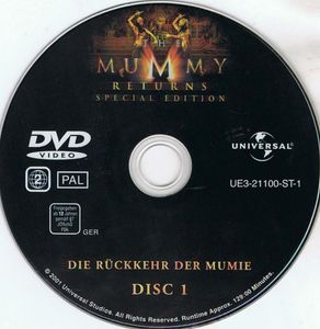 Die Mumie Kehrt Zurück