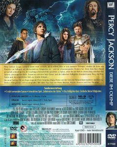 Percy Jackson: Diebe Im Olymp