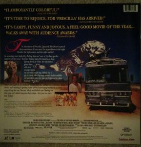 The Adventures Of Priscilla, Queen of the Desert