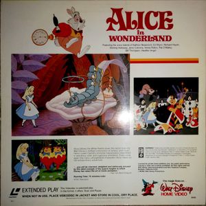 Alice in Wonderland