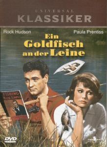 Ein Goldfisch an der Leine