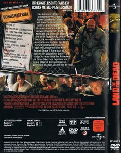 Land Of The Dead - Director's Cut