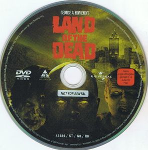 Land Of The Dead - Director's Cut