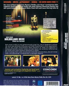 Mulholland Drive: Strasse Der Finsternis