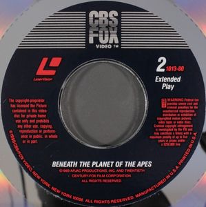 Beneath The Planet Of The Apes