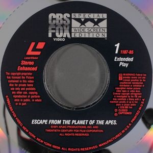 Escape From The Planet Of The Apes