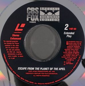 Escape From The Planet Of The Apes