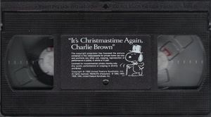 It's Christmastime Again, Charlie Brown