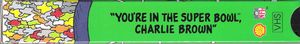 You're In The Super Bowl, Charlie Brown