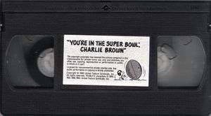 You're In The Super Bowl, Charlie Brown