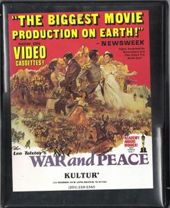 War And Peace