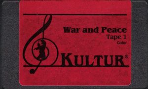 War And Peace