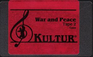 War And Peace