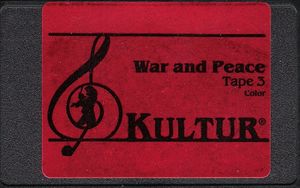 War And Peace