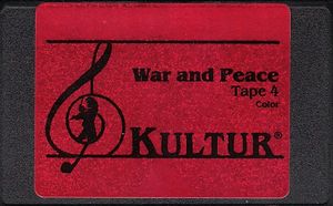 War And Peace