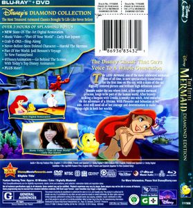 The Little Mermaid (Diamond Edition)