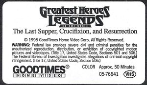 The Last Supper, Crucifixion, And Resurrection