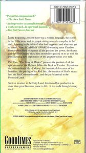 The Story Of Moses
