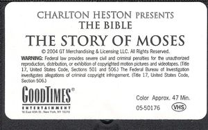 The Story Of Moses