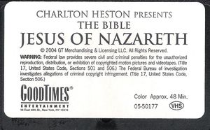 Jesus Of Nazareth