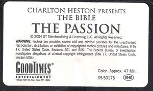 The Passion