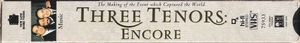 Three Tenors: Encore