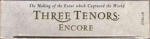 Three Tenors: Encore