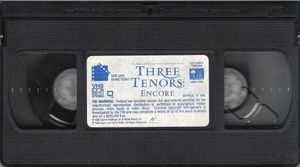Three Tenors: Encore