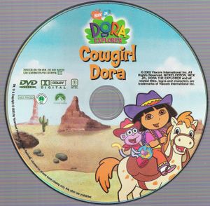 Dora The Explorer: Cowgirl Dora