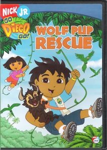Go, Diego, Go!: Wolf Pup Rescue