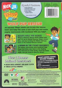 Go, Diego, Go!: Wolf Pup Rescue