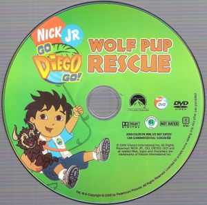 Go, Diego, Go!: Wolf Pup Rescue