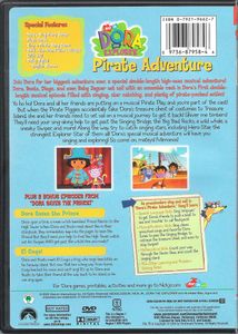 Dora The Explorer: Pirate Adventure