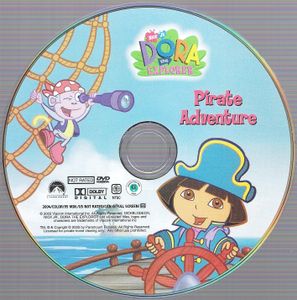 Dora The Explorer: Pirate Adventure