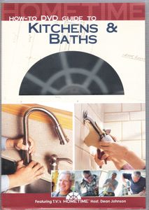 How-To DVD Guide To Kitchens & Baths