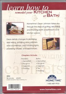 How-To DVD Guide To Kitchens & Baths