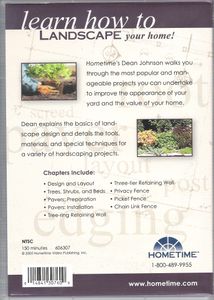 How-To DVD Guide To Landscaping