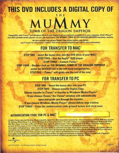 The Mummy: Tomb Of The Dragon Emperor (2-Disc Deluxe Edition)